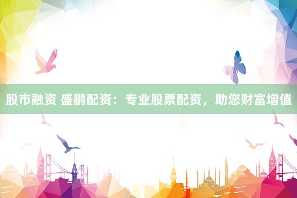 股市融资 盛鹏配资：专业股票配资，助您财富增值