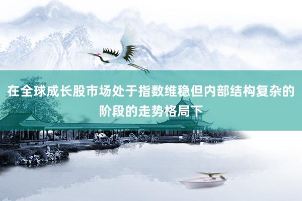 在全球成长股市场处于指数维稳但内部结构复杂的阶段的走势格局下